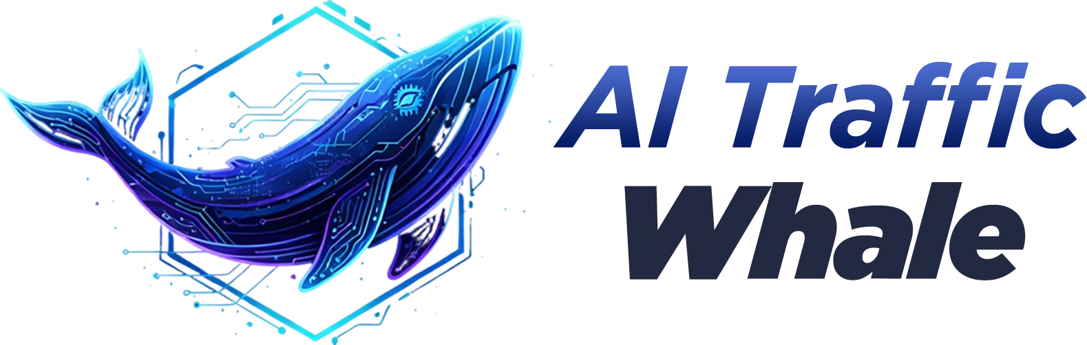 Screenshot of the AI Traffic Whale dashboard